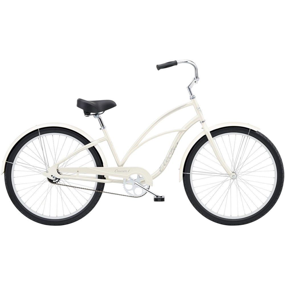 Велосипед Electra Cruiser 1 белый (571823)
