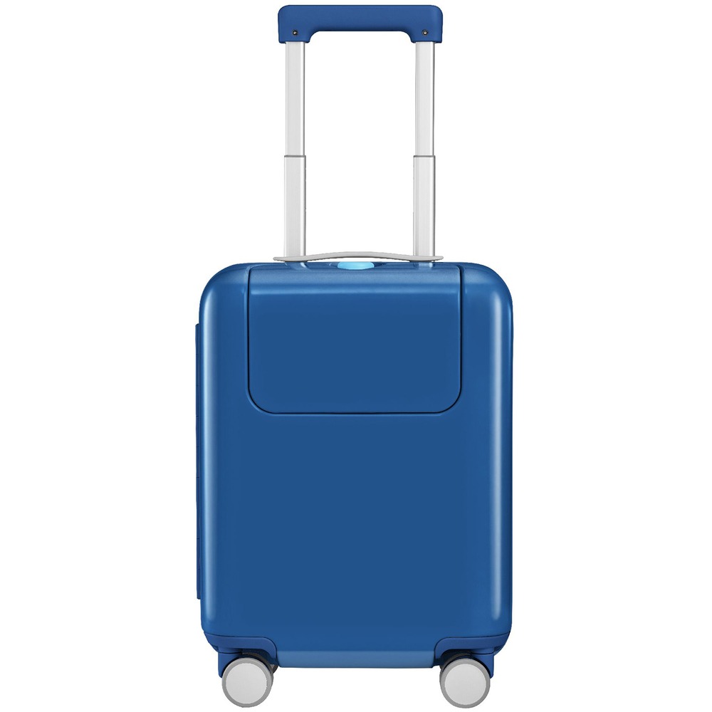 Чемодан Xiaomi NINETYGO Kids Luggage 17, голубой - фото 1