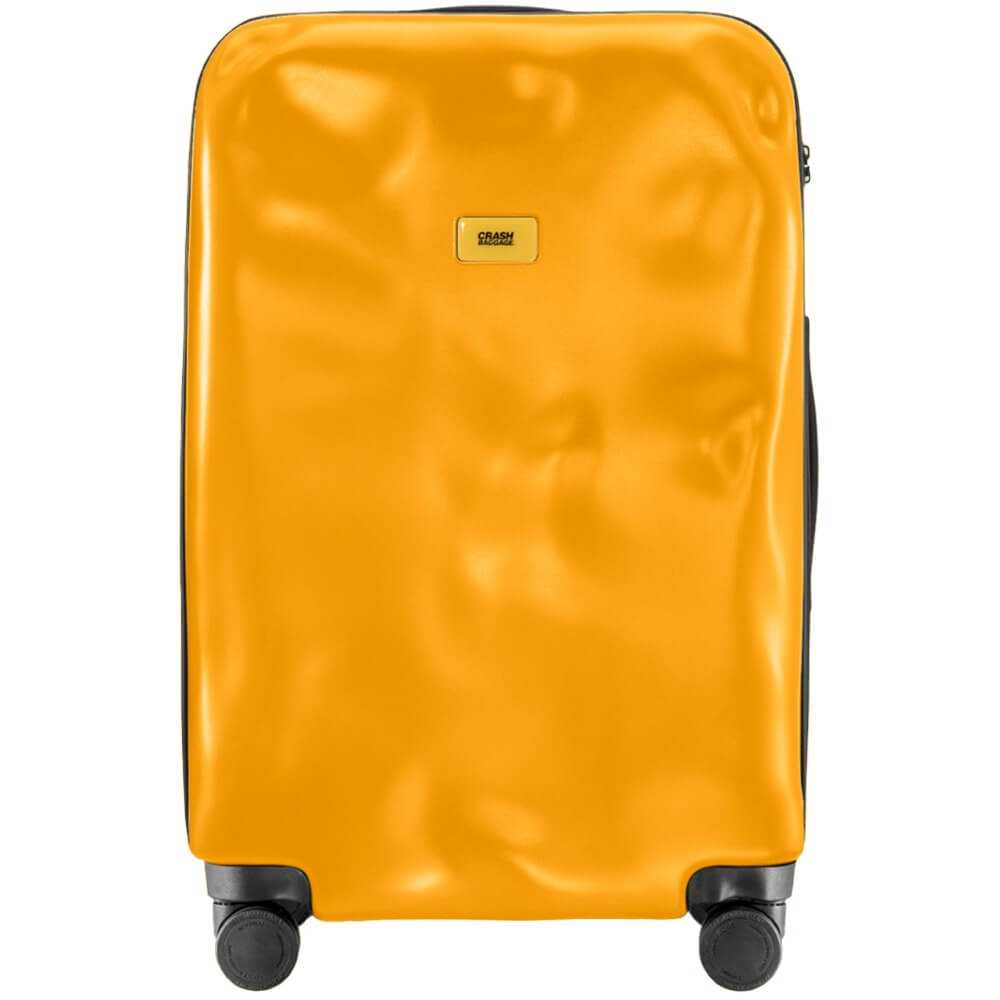 Чемодан Crash Baggage Icon Medium жёлтый (CB162 004) Crash Baggage Icon Medium жёлтый (CB162 004) - фото 1