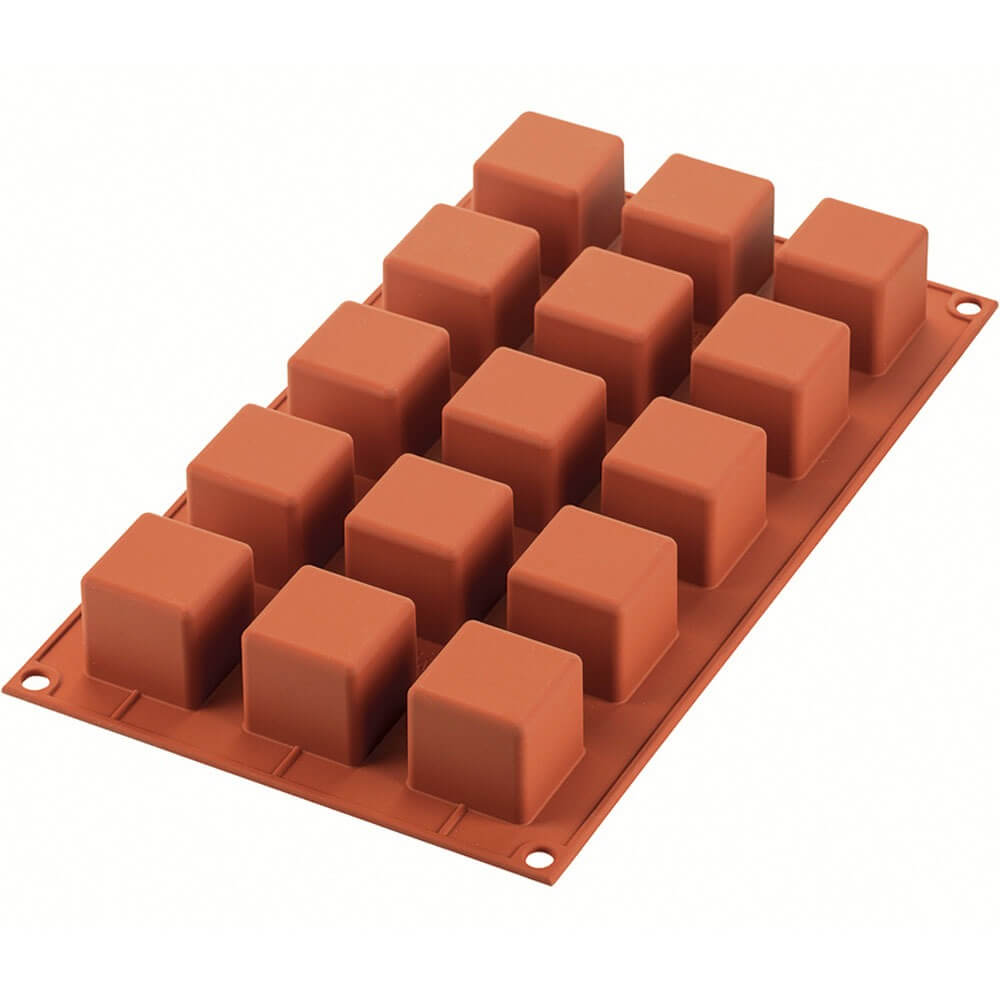 Форма для приготовления пирожных Silikomart Cube 26.105.00.0065