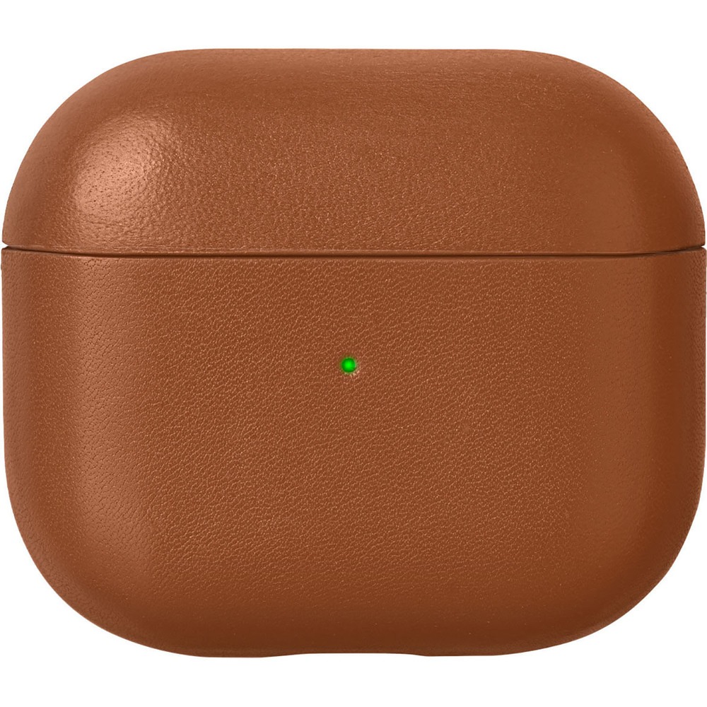 Чехол для наушников Native Union Leather Case для AirPods 3 коричневый