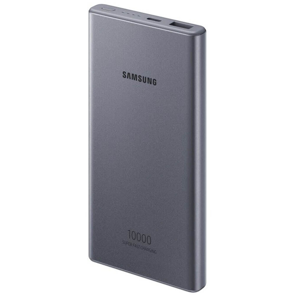 Внешний аккумулятор Samsung 10000 мАч EB-PЗ300 тёмно-серый (EB-P3300XJRGRU)