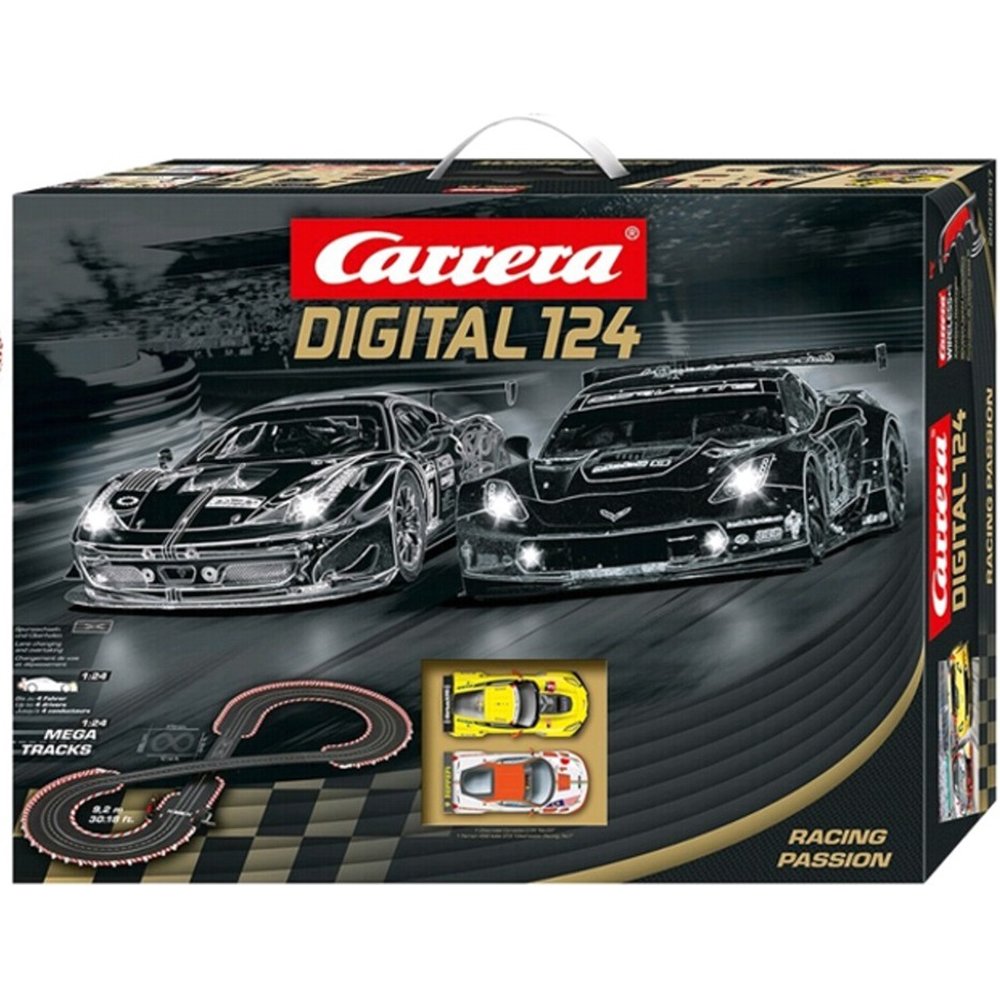 Автотрек Carrera Digital 124 Racing Passion Set (20023617)