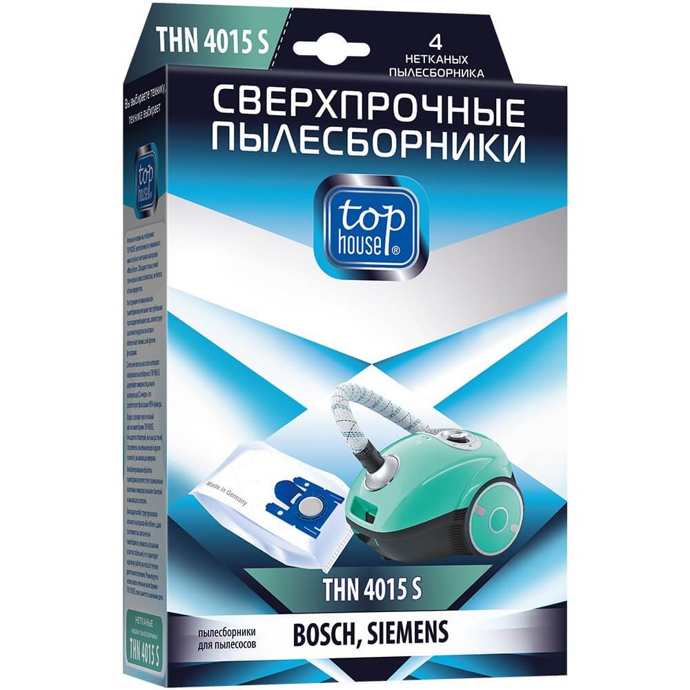Мешки для пылесоса Top House THN 4015 S (392470)