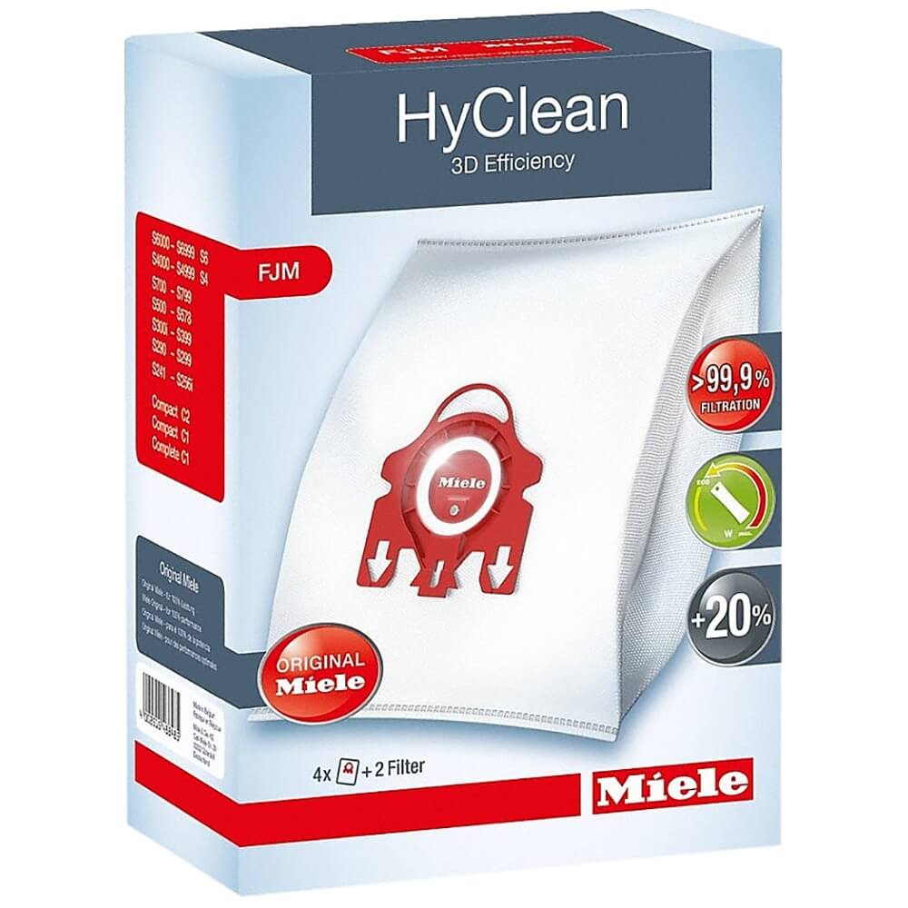 Мешки для пылесоса Miele FJM HyClean 3D Efficiency
