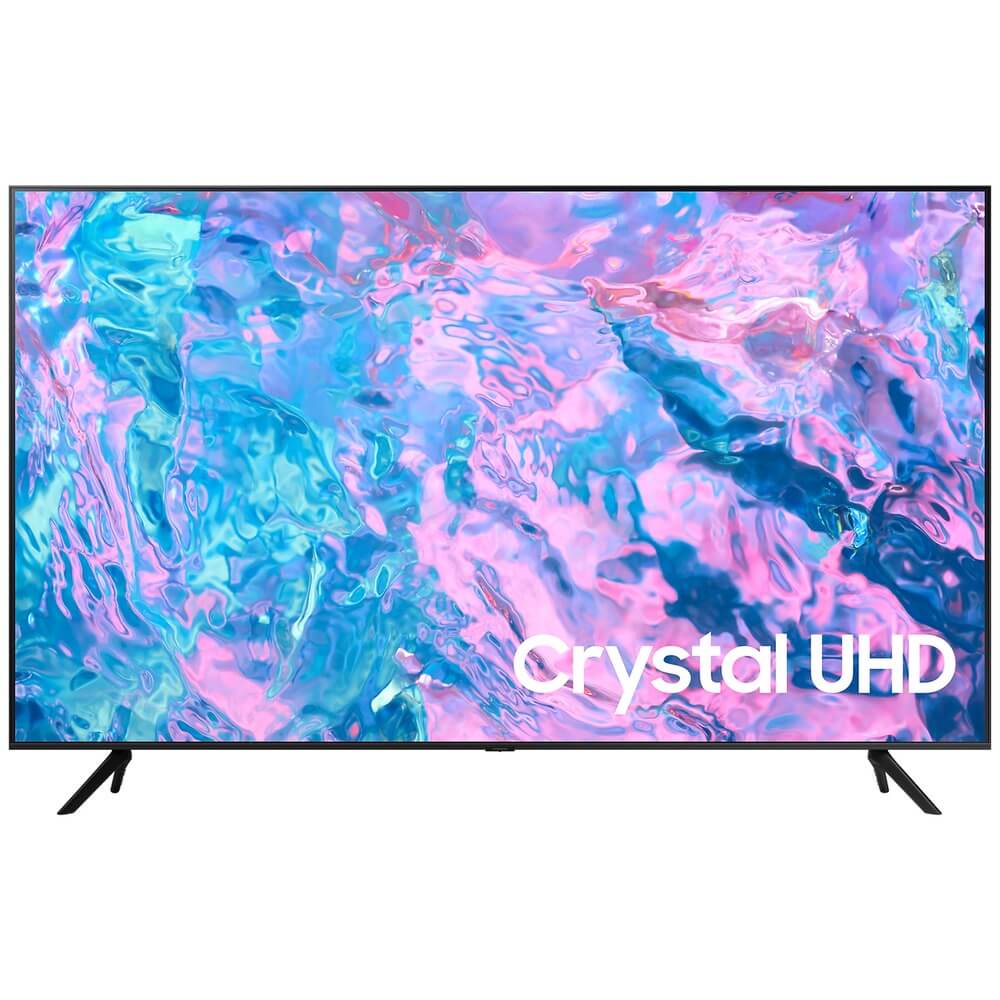 Телевизор Samsung UE75CU7100UXRU (2023), цвет чёрный