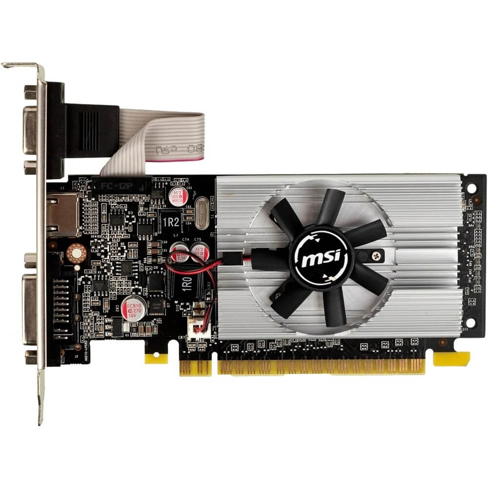 Видеокарта MSI GeForce 210 N210-1GD3/LP