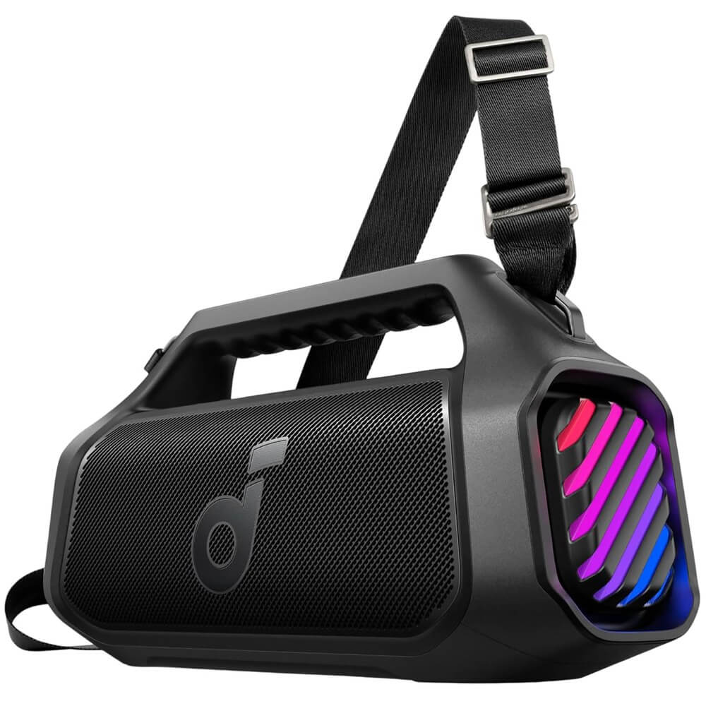 Портативная акустика Anker Soundcore Boom 2 Plus чёрный