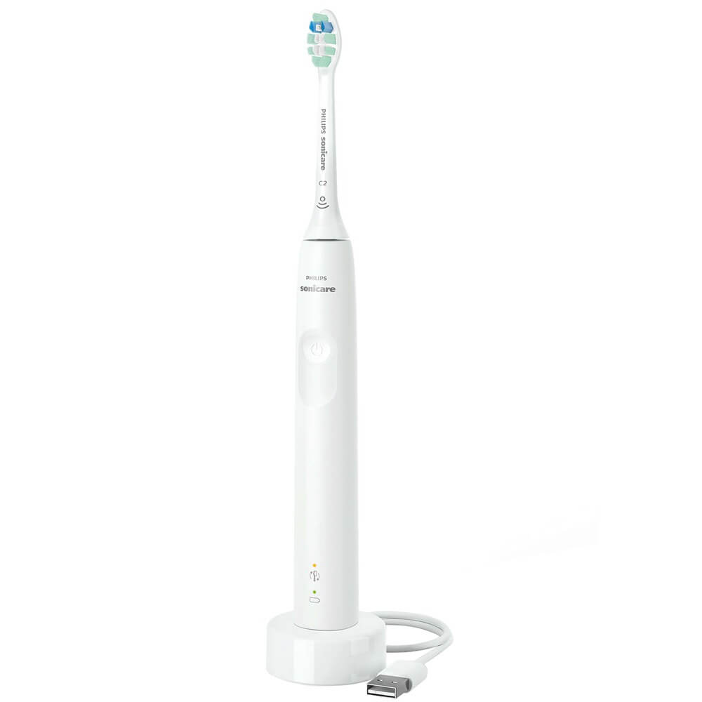 Электрическая зубная щетка Philips Sonicare HX3671/13, цвет белый