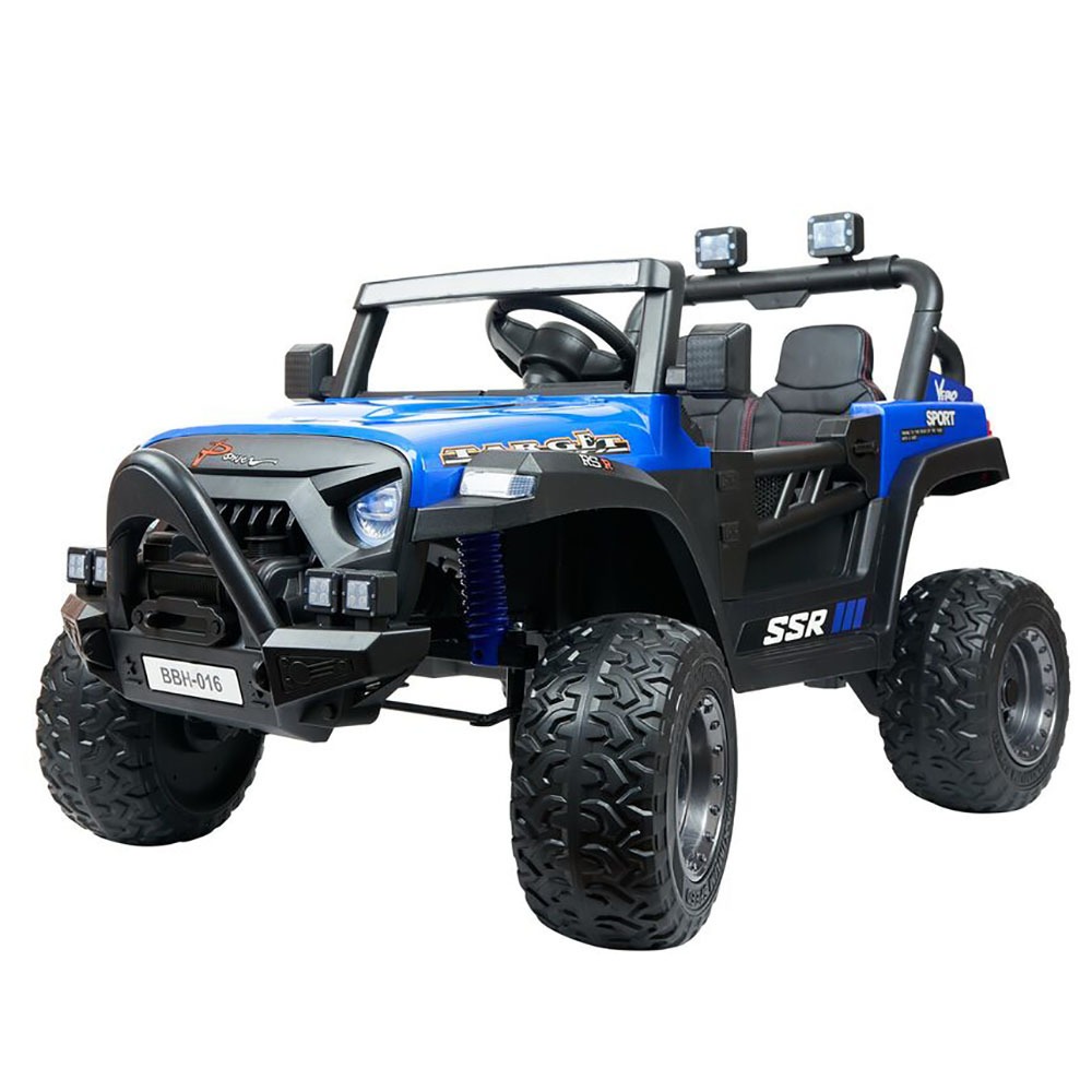 Детский электромобиль Toyland Багги 12V7A 2х550 BBH 016 синий