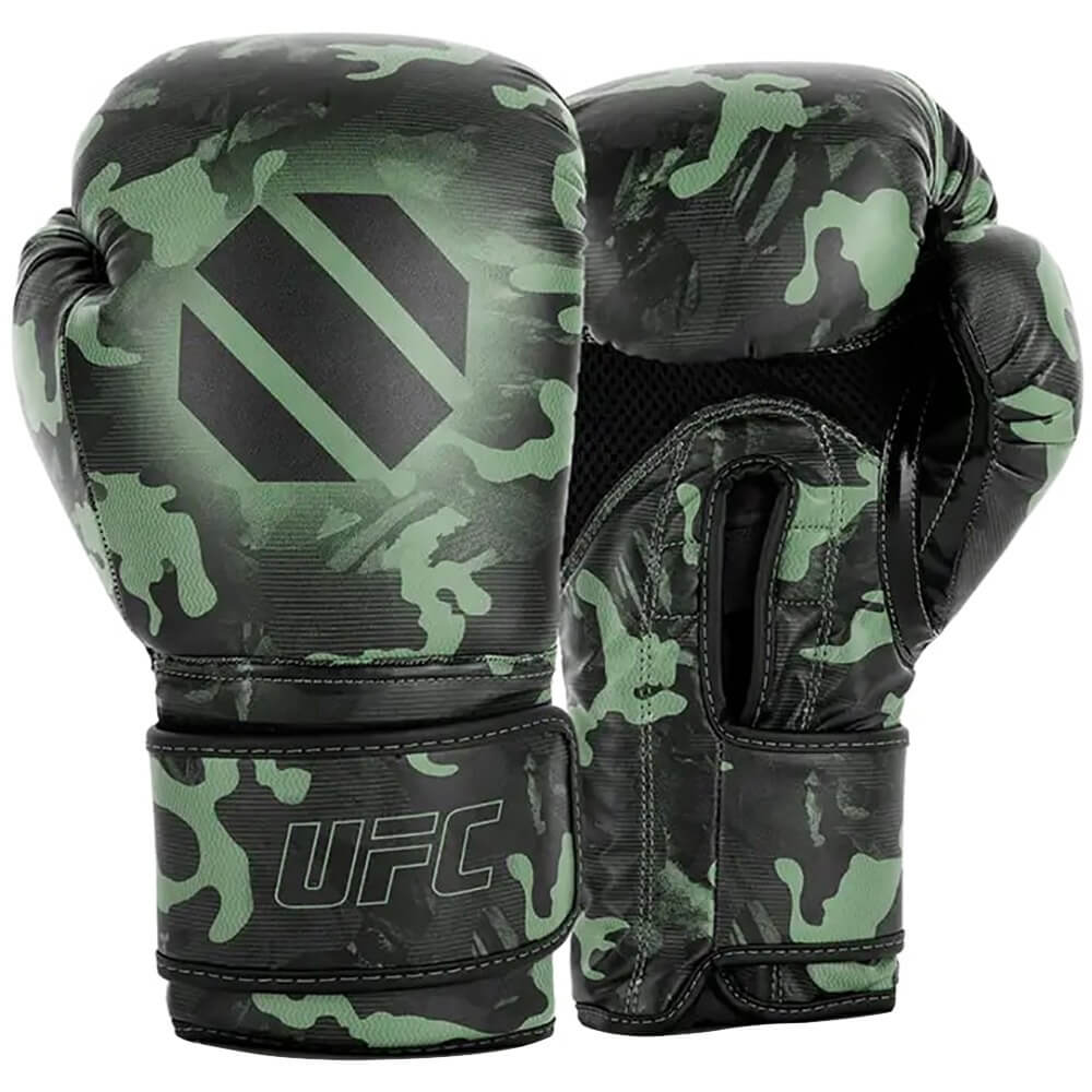 Перчатки для бокса UFC PRO Camo Night Vision S/M UHK-75357