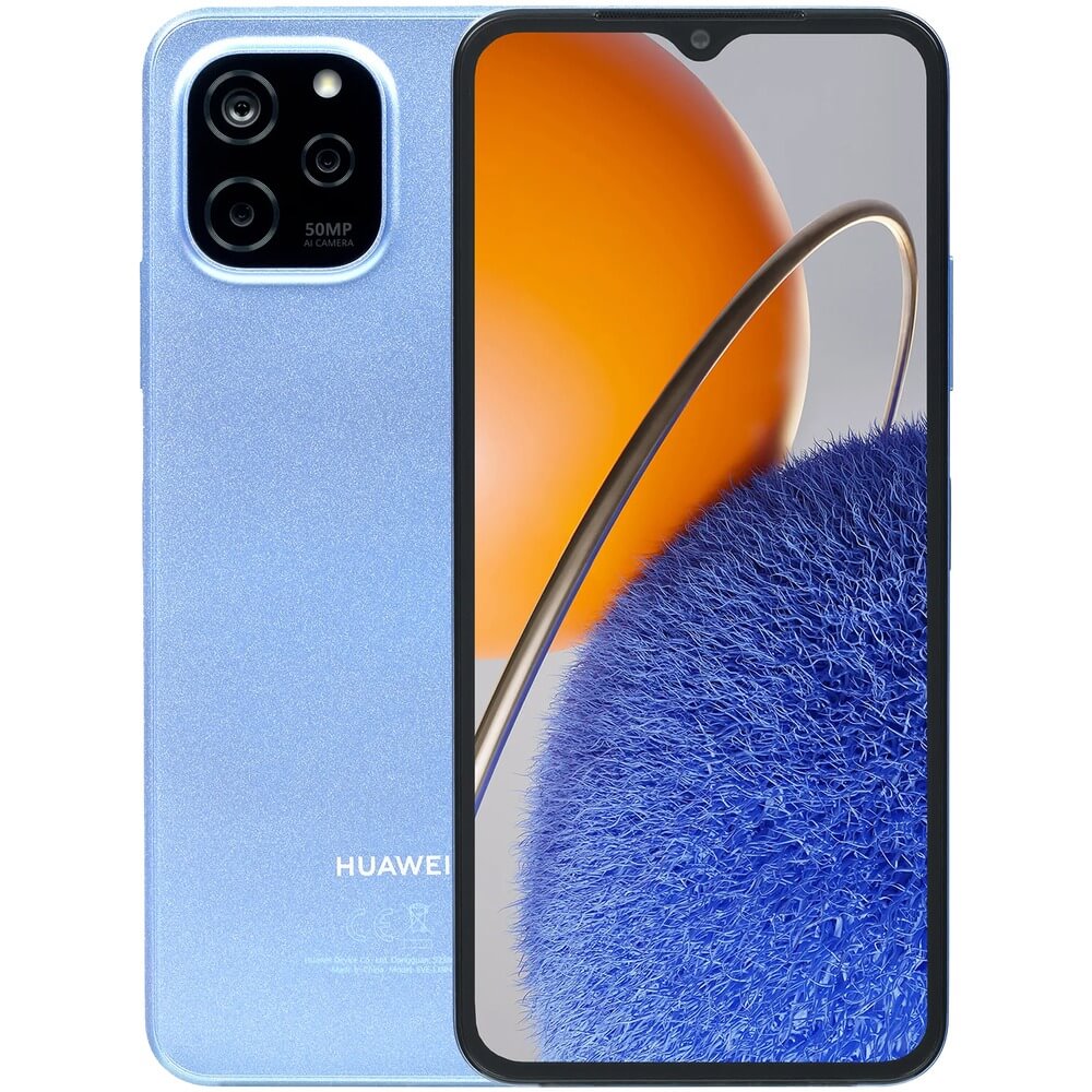 Смартфон Huawei Nova Y61 128 ГБ синий