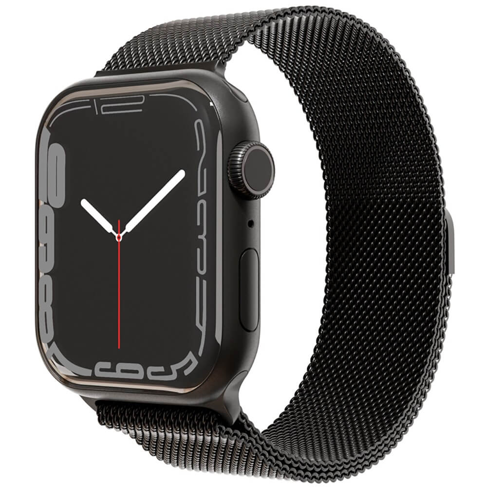 Ремешок для умных часов VLP для Apple Watch 384041 мм чёрный vlp-MBAW-41BK 2190₽