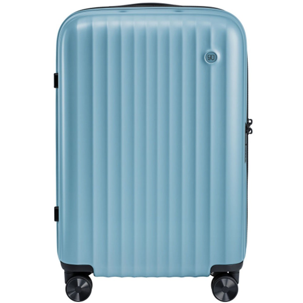 Чемодан NINETYGO Elbe Luggage 20 голубой - фото 1