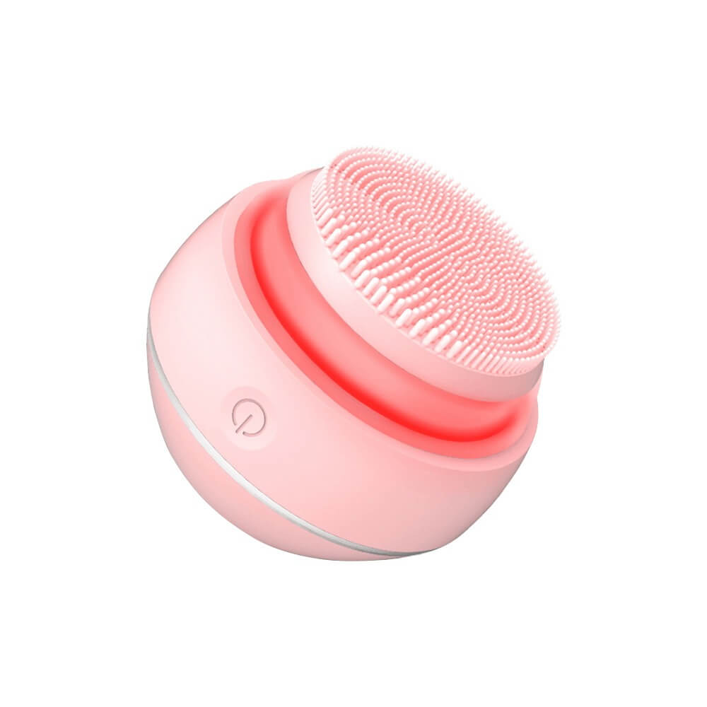 Массажёр для ультразвуковой чистки лица FitTop L-Sonic FLQ952 Pink
