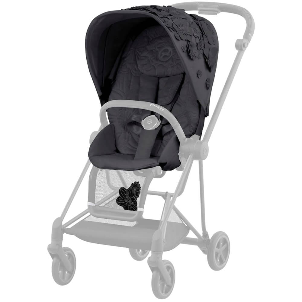 Набор чехлов Cybex Seat Pack Mios III FE Simply Flowers Grey