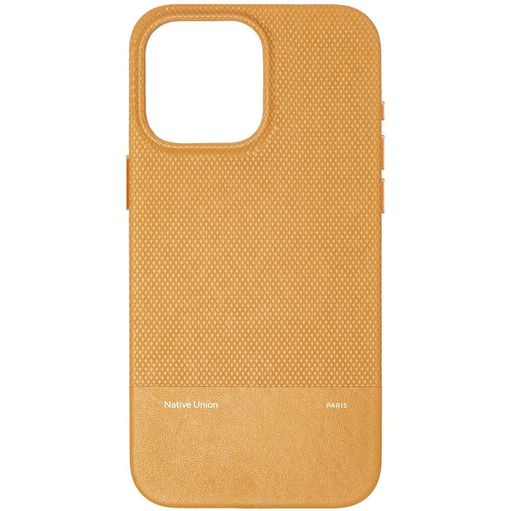 Чехол Native Union (RE)Classic Case для iPhone 16 Pro Max крафтовый