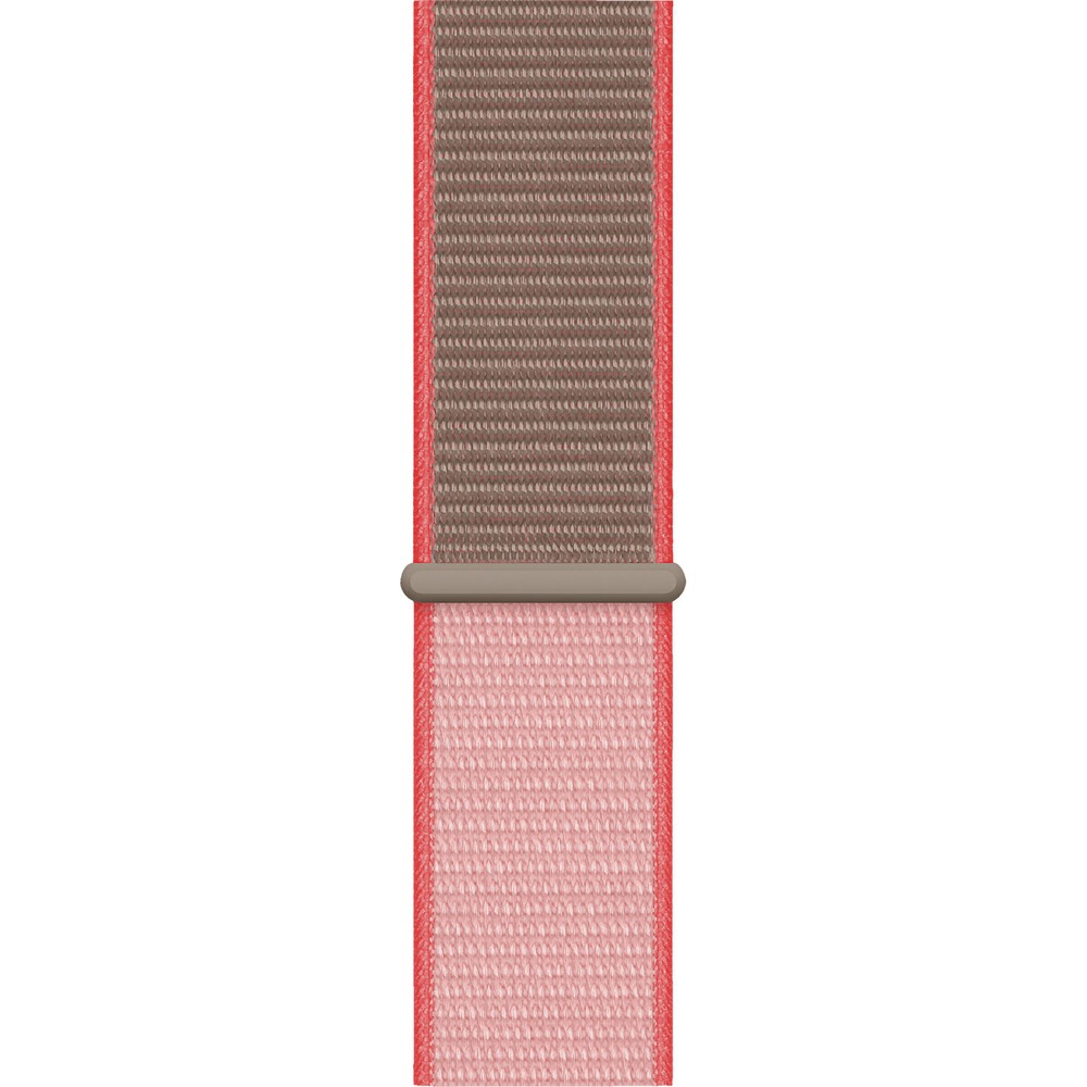 Ремешок для умных часов Apple Watch Sport Loop 40 мм, розовый неон (MXMN2ZM/A) Watch Sport Loop 40 мм, розовый неон (MXMN2ZM/A) - фото 1