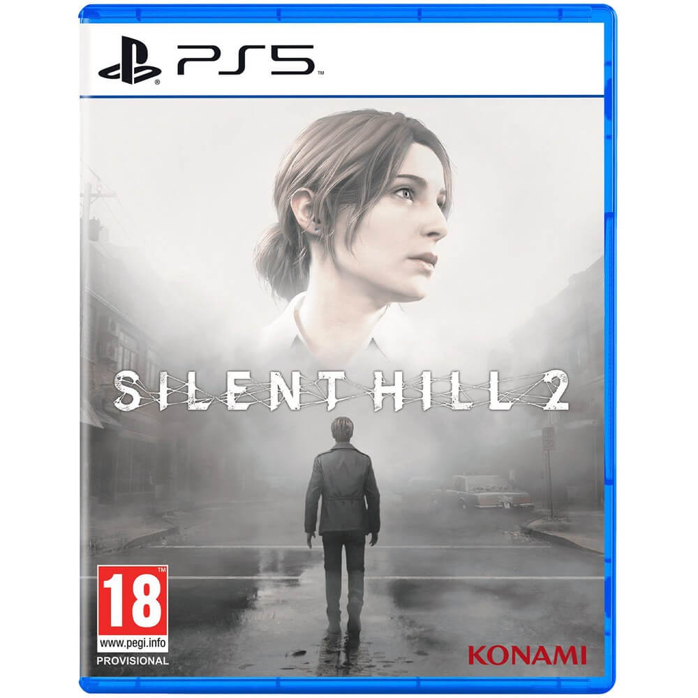 Silent Hill 2 PS5, русские субтитры
