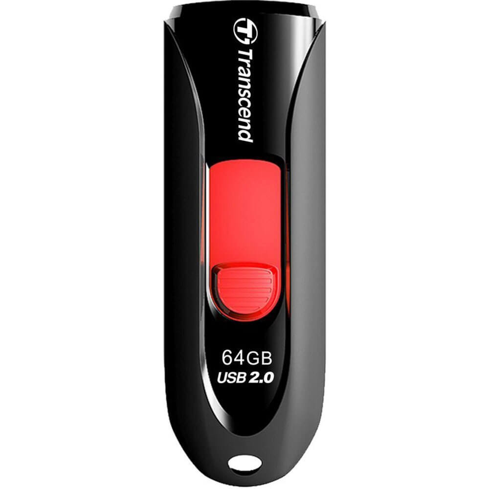 USB Flash drive Transcend JetFlash 590 64 ГБ (TS64GJF590K)