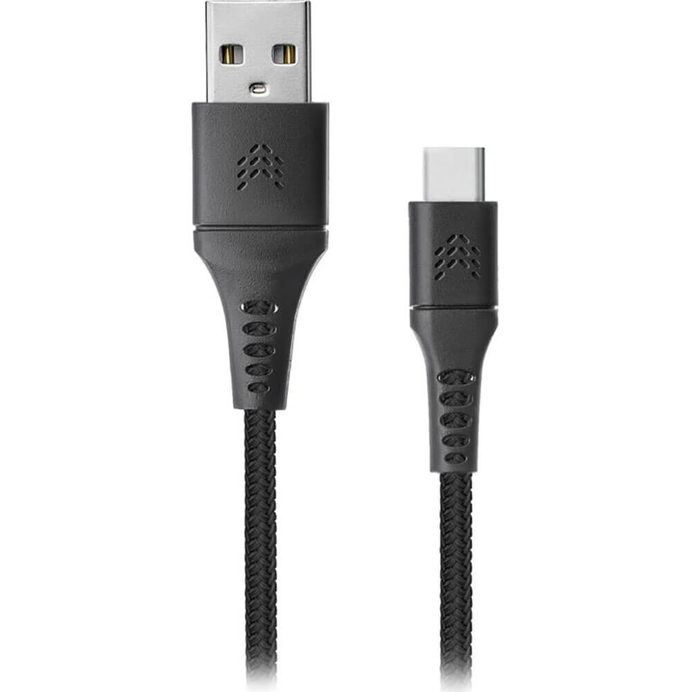 Кабель Rocket Contact USB-USB Type-С, 1 м, чёрный