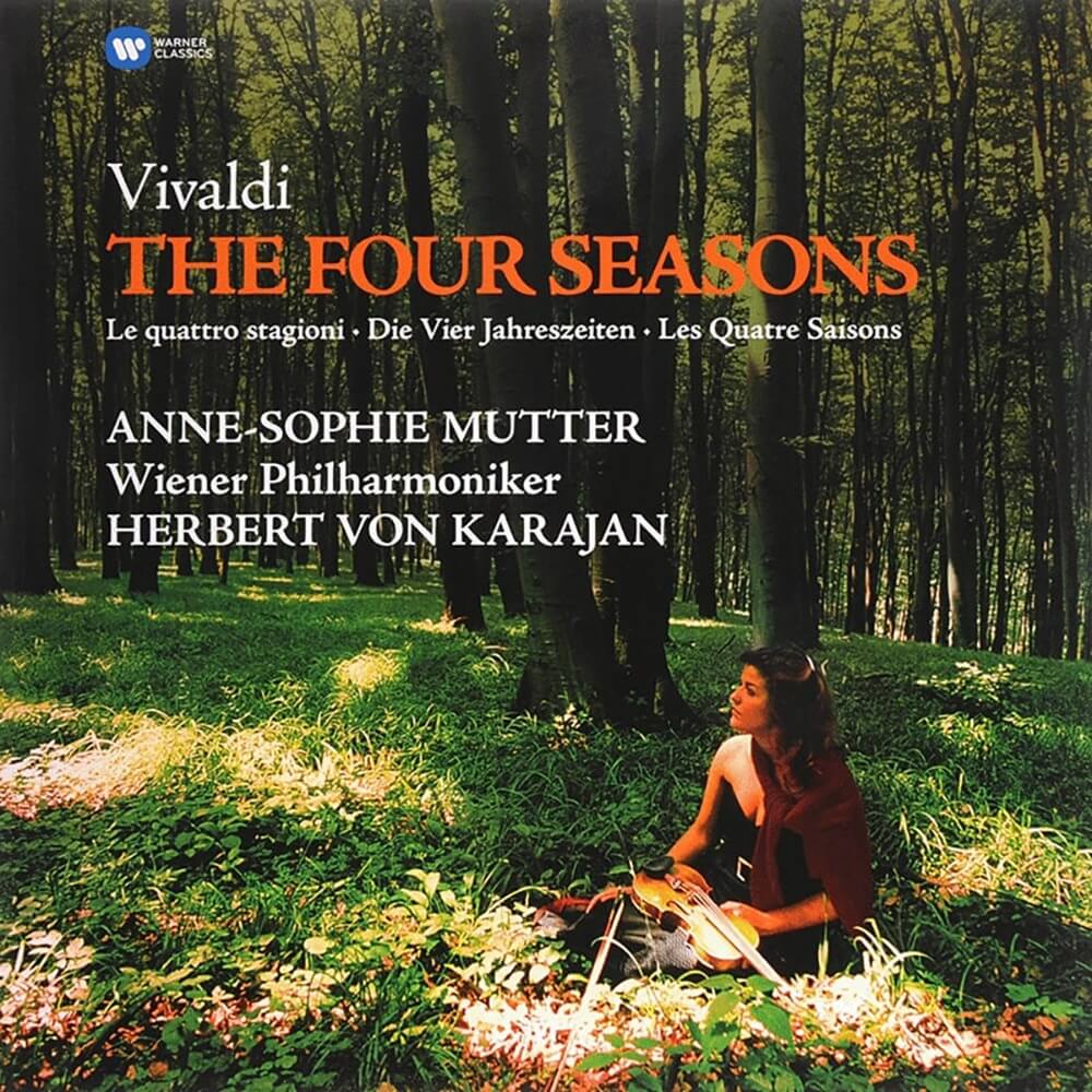 Anne-Sophie Mutter, Wiener Philharmoniker, Herbert Von Karajan / Vivaldi: The Four Seasons