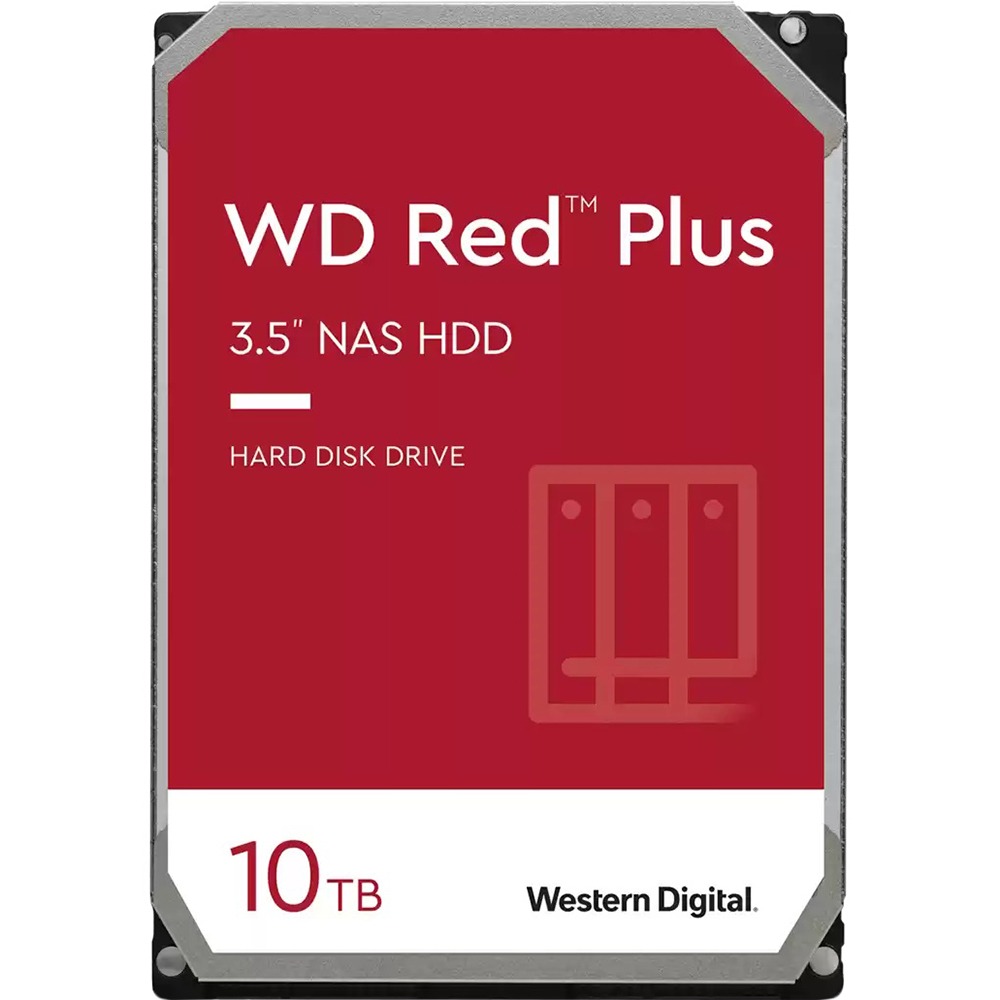 Жесткий диск Western Digital PLUS 10TB (WD101EFBX)