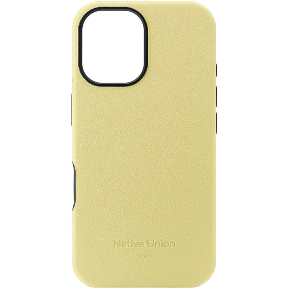 Чехол Native Union Active Case для iPhone 16 лимонный 6990₽