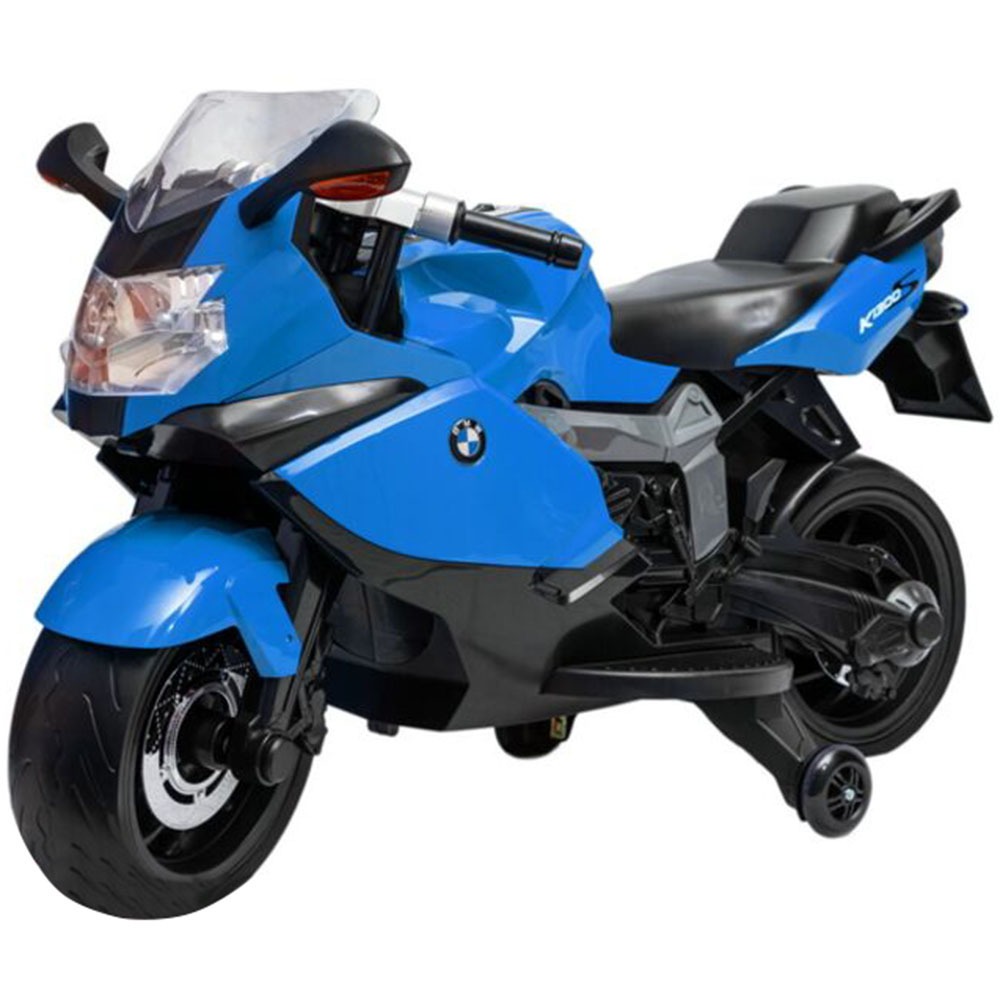 Детский мотоцикл Toyland BMW K 1300S синий