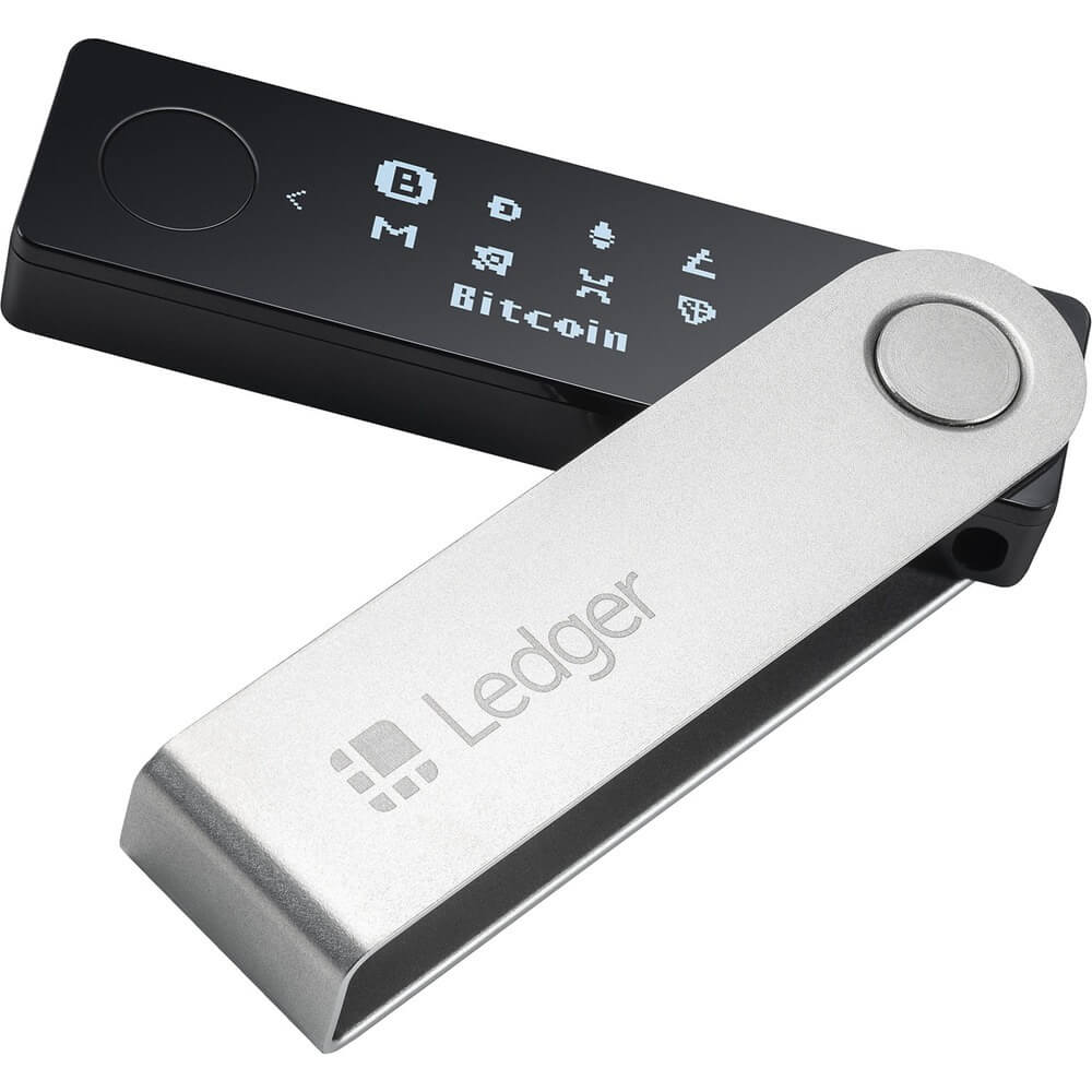 Аппаратный кошелёк для криптовалюты Ledger Nano X
