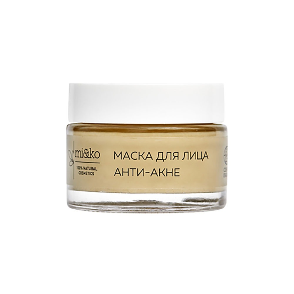 Маска для лица Mi&Ko Анти-Акне 50 мл Cosmos Organic