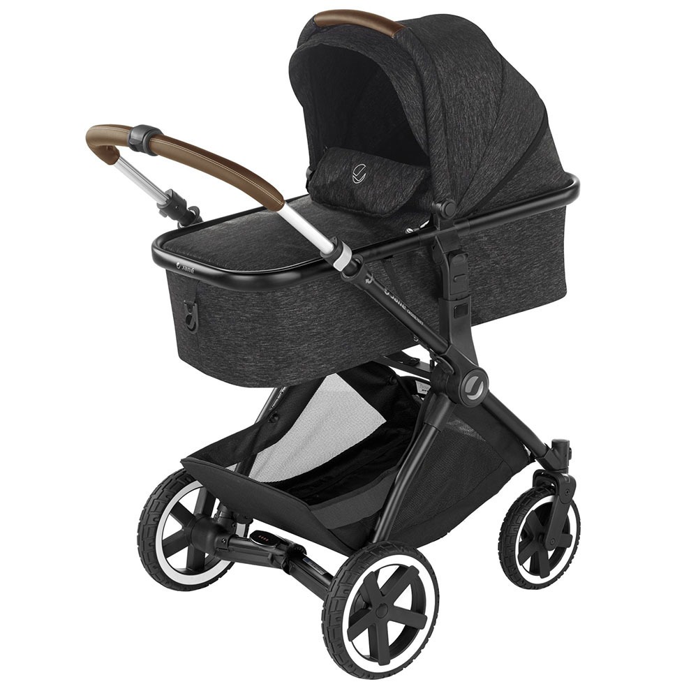 Детская коляска Jane Crosslight-Micro Pro-Koos I-Size Cold Black