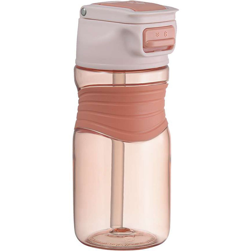 Бутылка для воды Smart Solutions Slow Sip SH-SS-BTL-TRN-PNK-450, цвет розовый