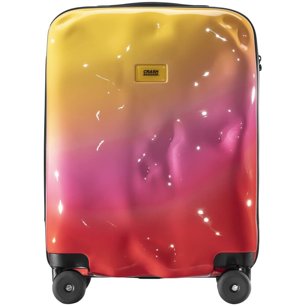 Чемодан Crash Baggage Icon Lunar Cabin закат (CB231 045), цвет разноцветный