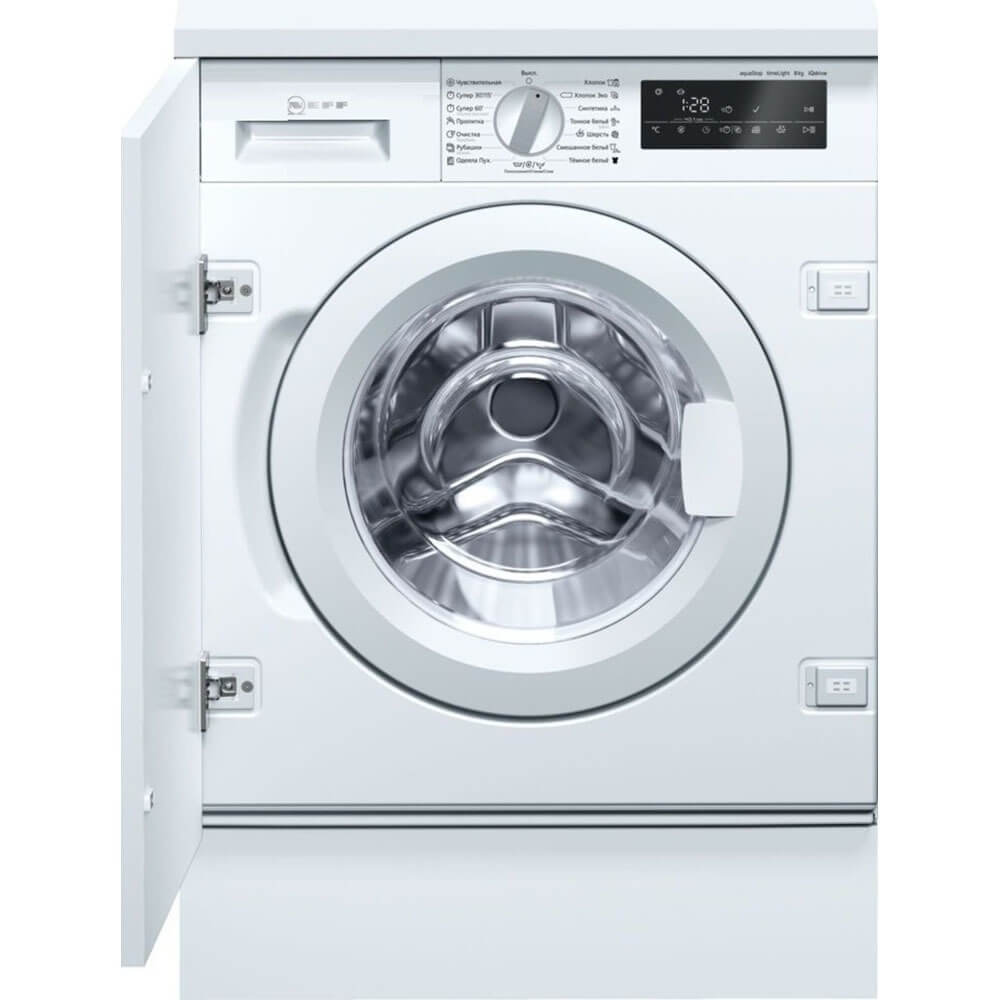 Встраиваемая стиральная машина NEFF W6440X0OE, цвет белый