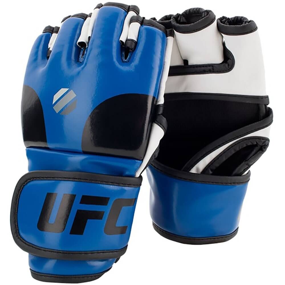 Перчатки MMA тренировочные UFC S/M Blue UHK-69670