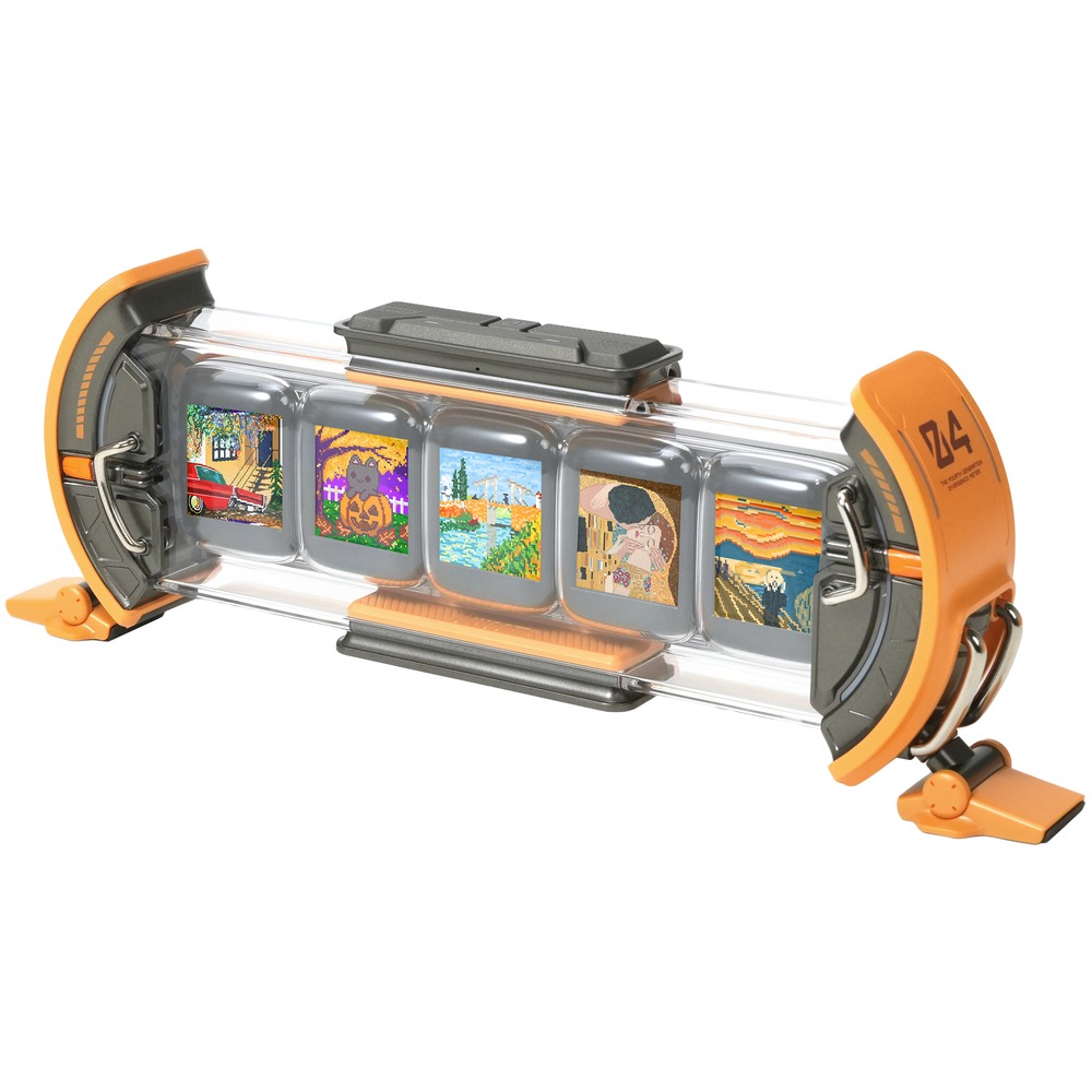 Пиксельный дисплей Divoom Times Gate жёлтый