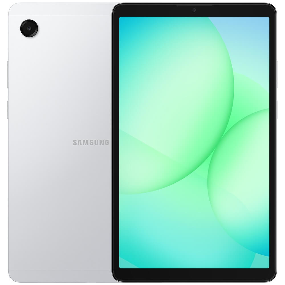 Планшет Samsung Galaxy Tab A11 LTE 8+128 ГБ серебристый