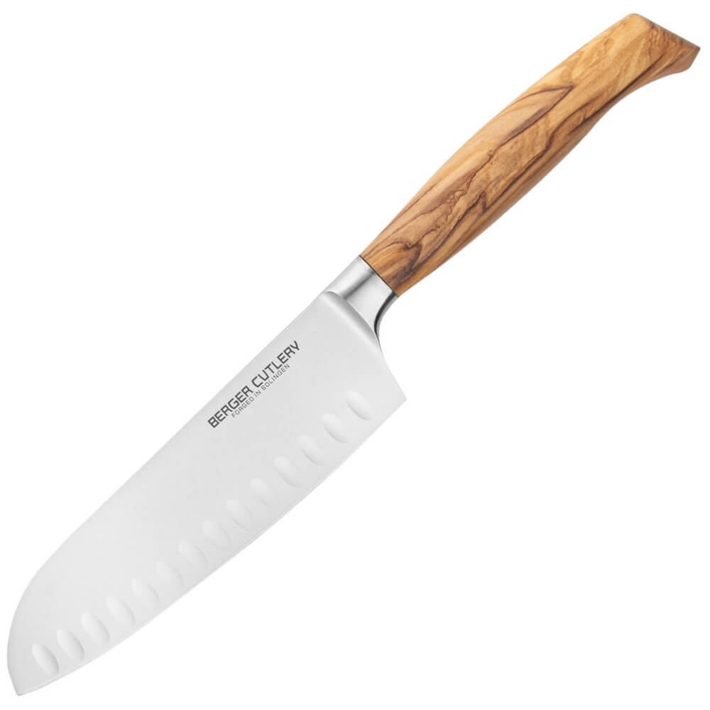 Кухонный нож Berger Cutlery Ergo Line Olive BC100916 14990₽
