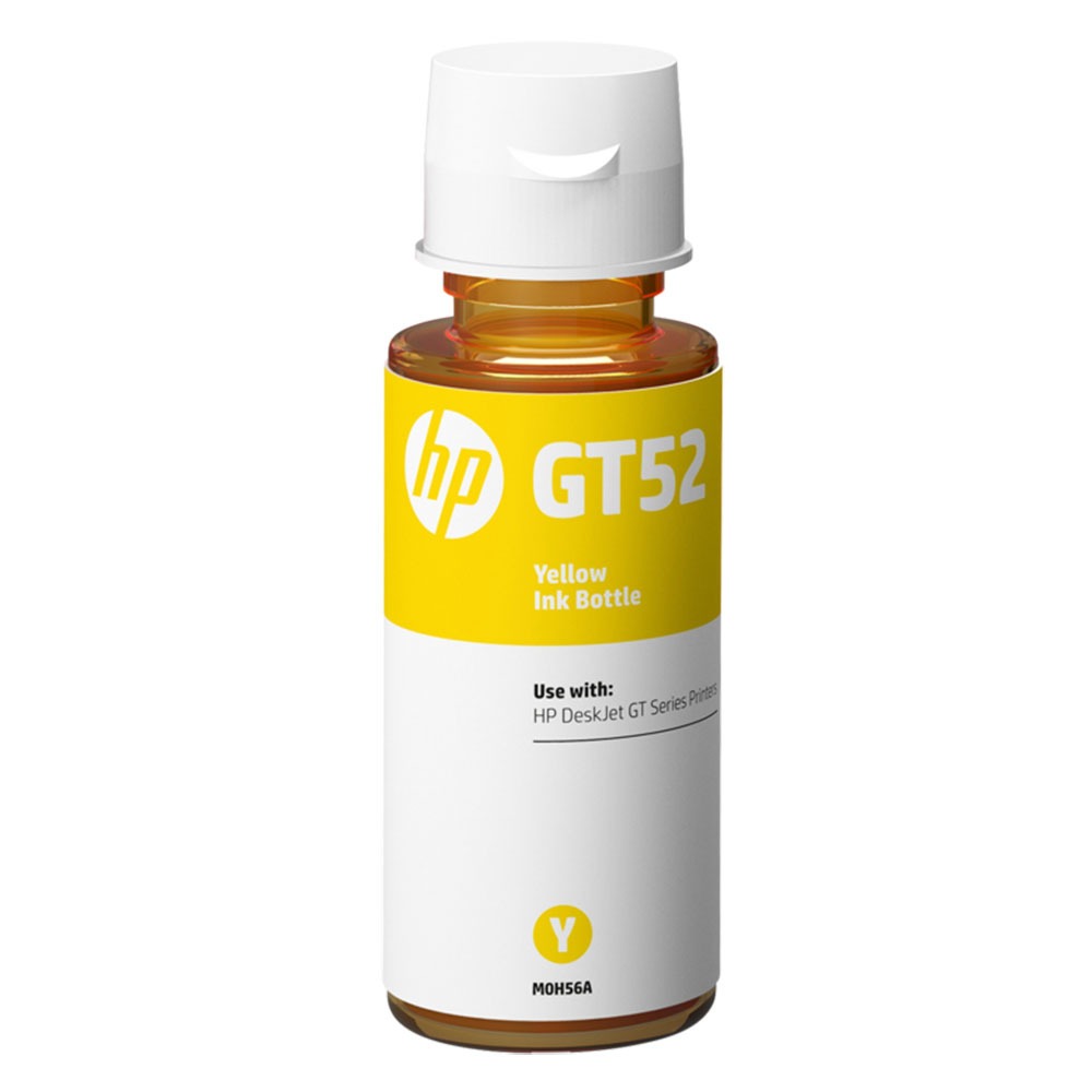 Картридж HP GT52 Желтый - фото 1