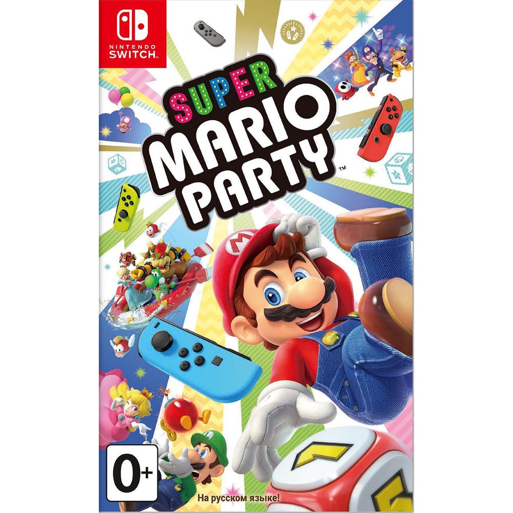 Super Mario Party, русская версия