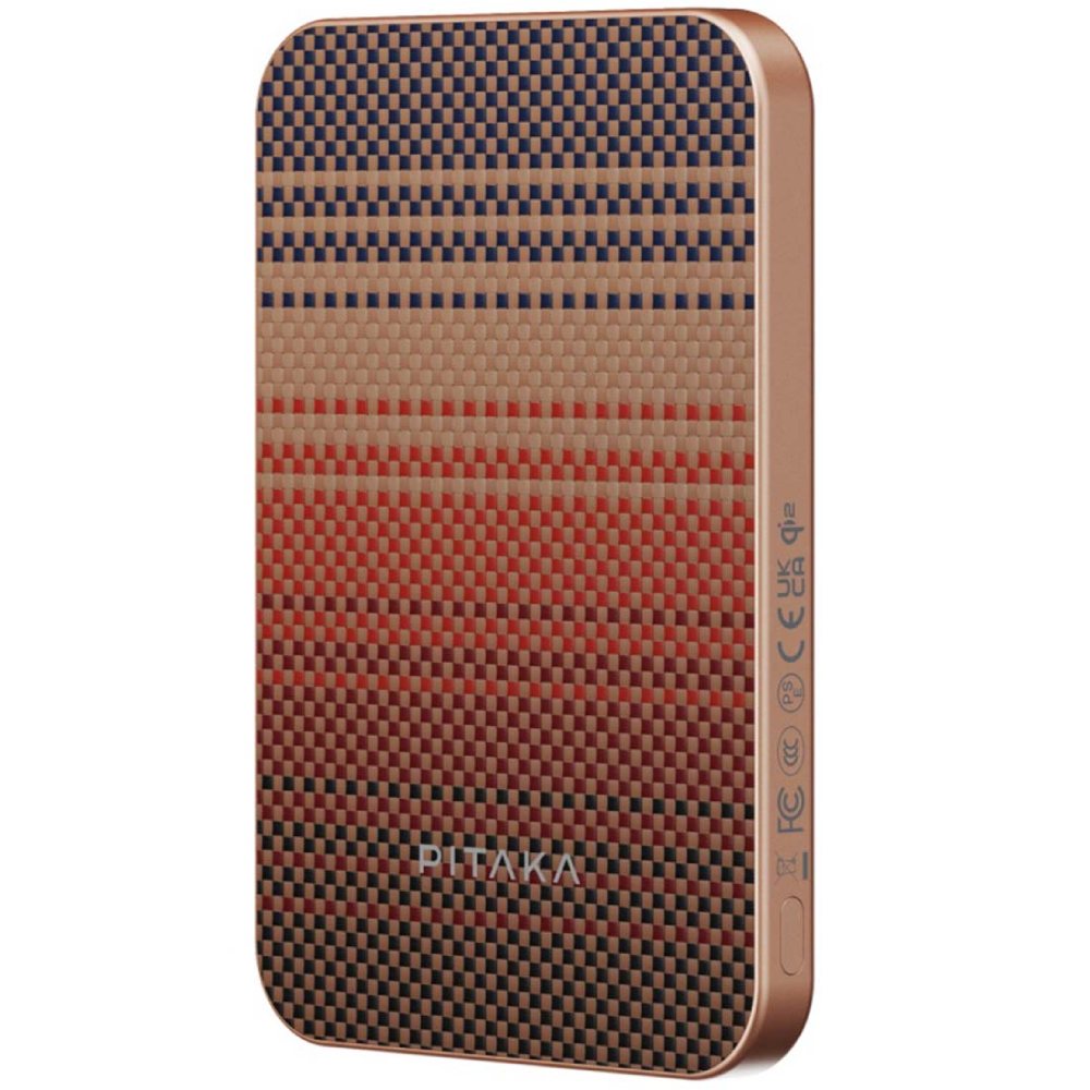 Внешний аккумулятор Pitaka Power Qi2 золотой 12990₽