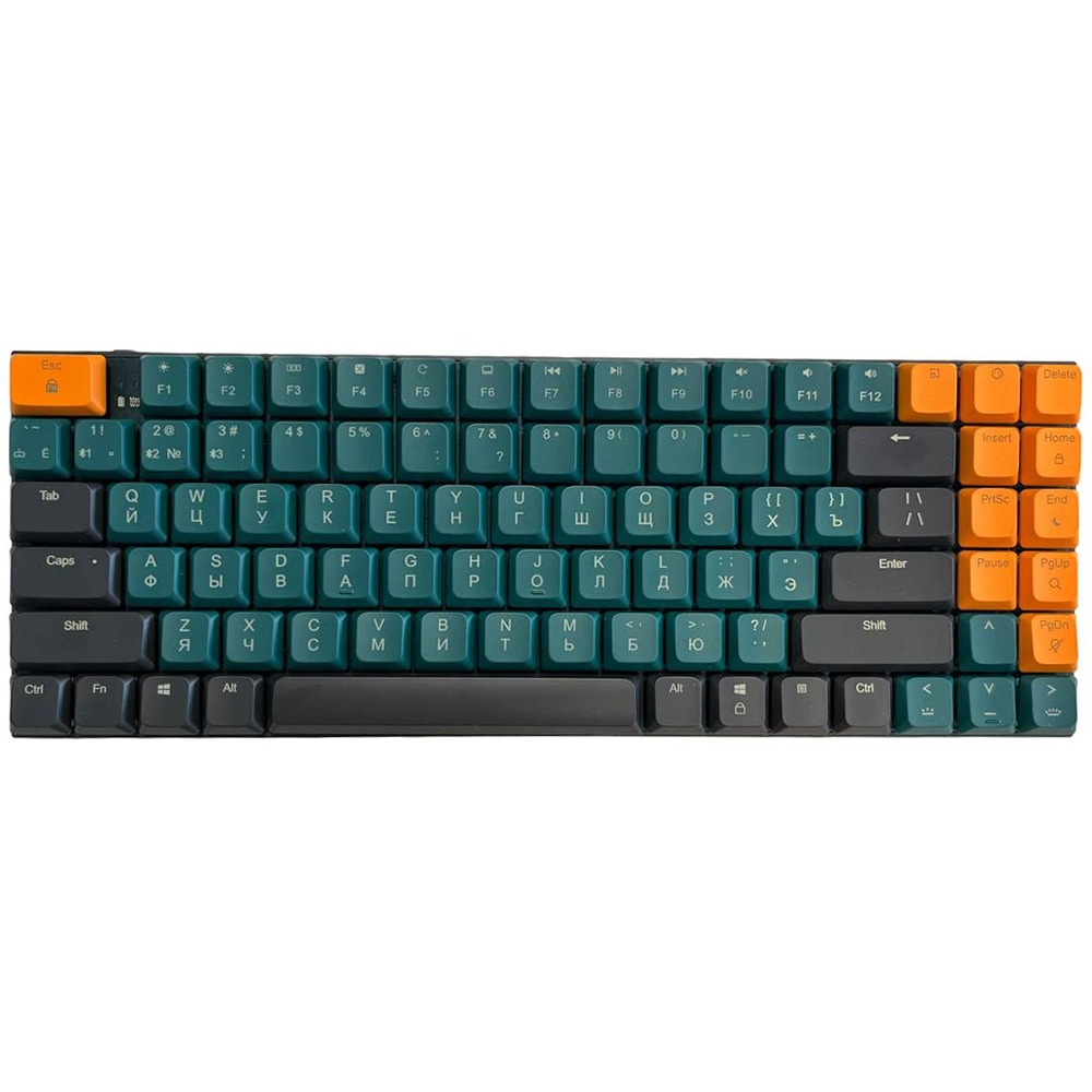 Клавиатура Ugreen KU102 зелёный (15229)