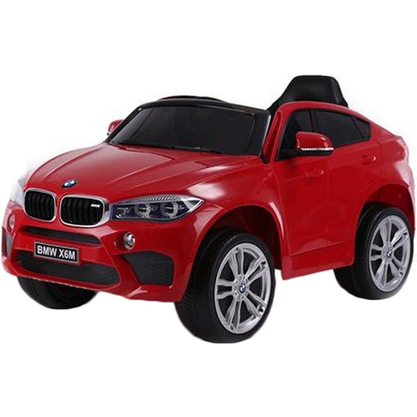 Детский электромобиль Toyland BMW X6M mini красный