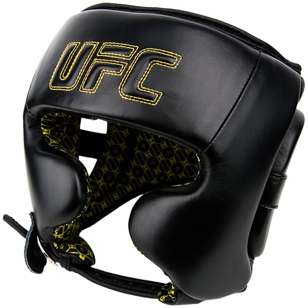 Тренировочный шлем с защитой щёк UFC S\M Black UHK-75054
