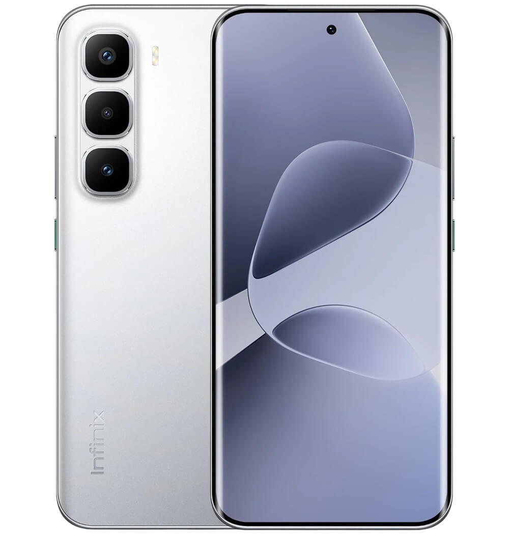 Смартфон Infinix Hot 60 Pro 8256 ГБ серебристый титан 18990₽