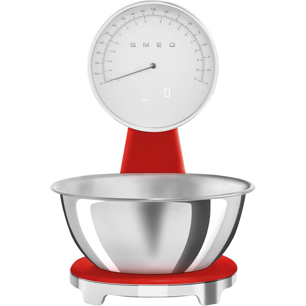 Кухонные весы Smeg KSF01RDWW