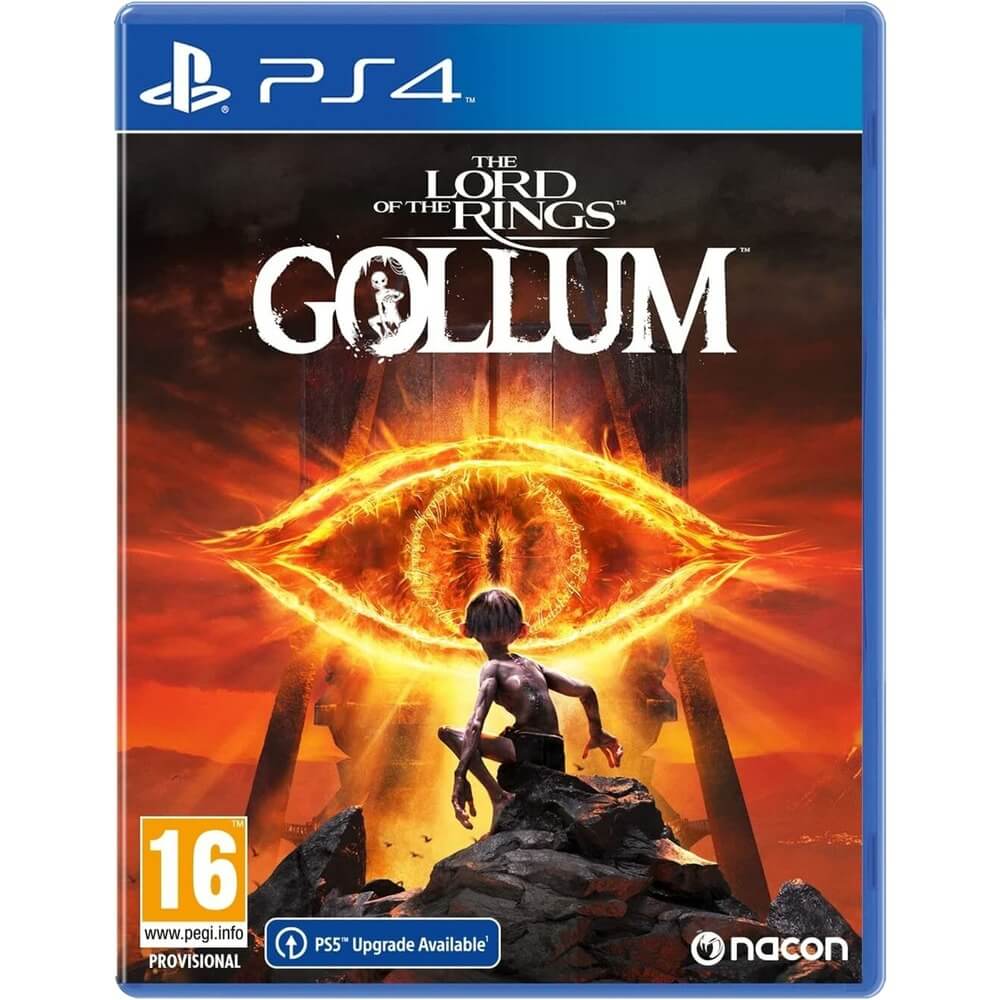 The Lord of the Rings: Gollum PS4, русские субтитры