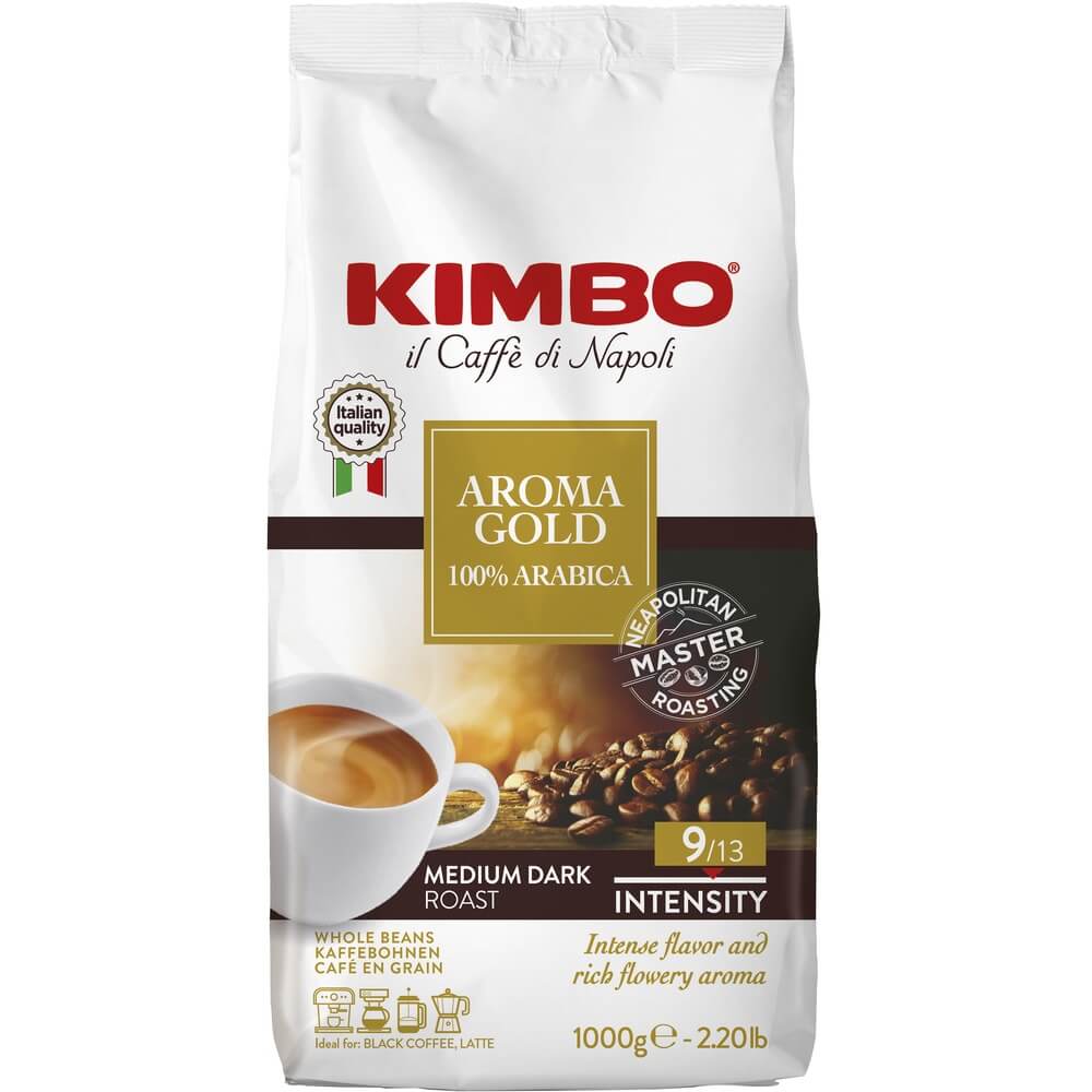 Кофе в зернах Kimbo Aroma Gold