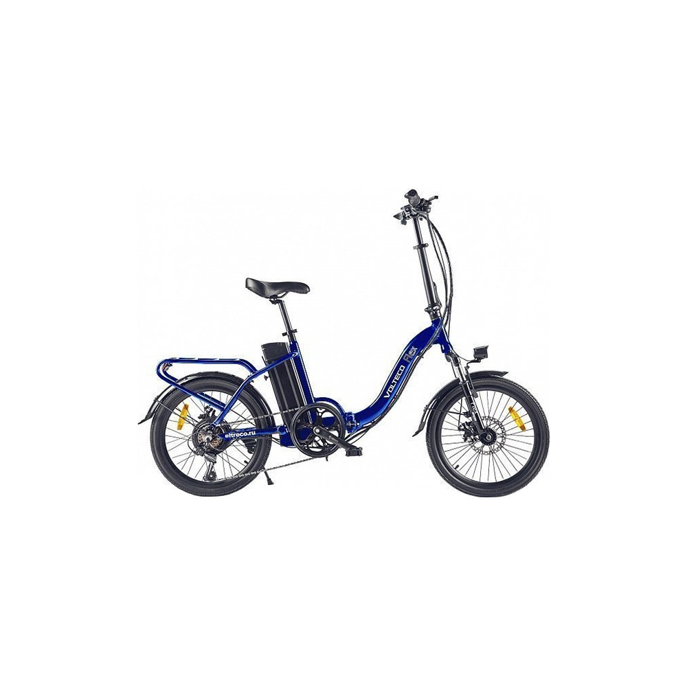 Электровелосипед Volteco Flex UP (2021) 2405 синий